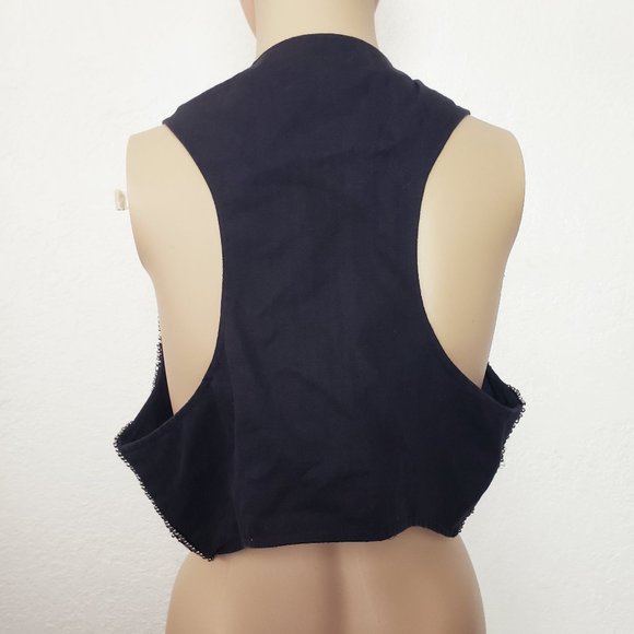 Zara Trafaluc Sequined Vest - Picture 3 of 5